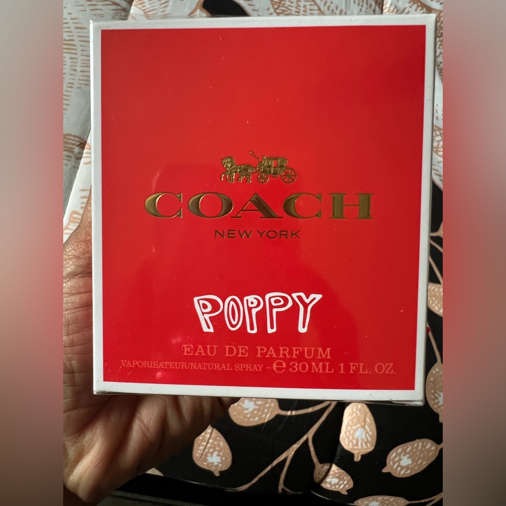 Coach Poppy Eau De Parfum In Red Box